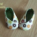 Easy Sewing Pattern PDF- Kawaii Kimono Shoes for Babies
