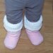 Baby Boots Sewing Pattern- Super Slouchy Baby Boots