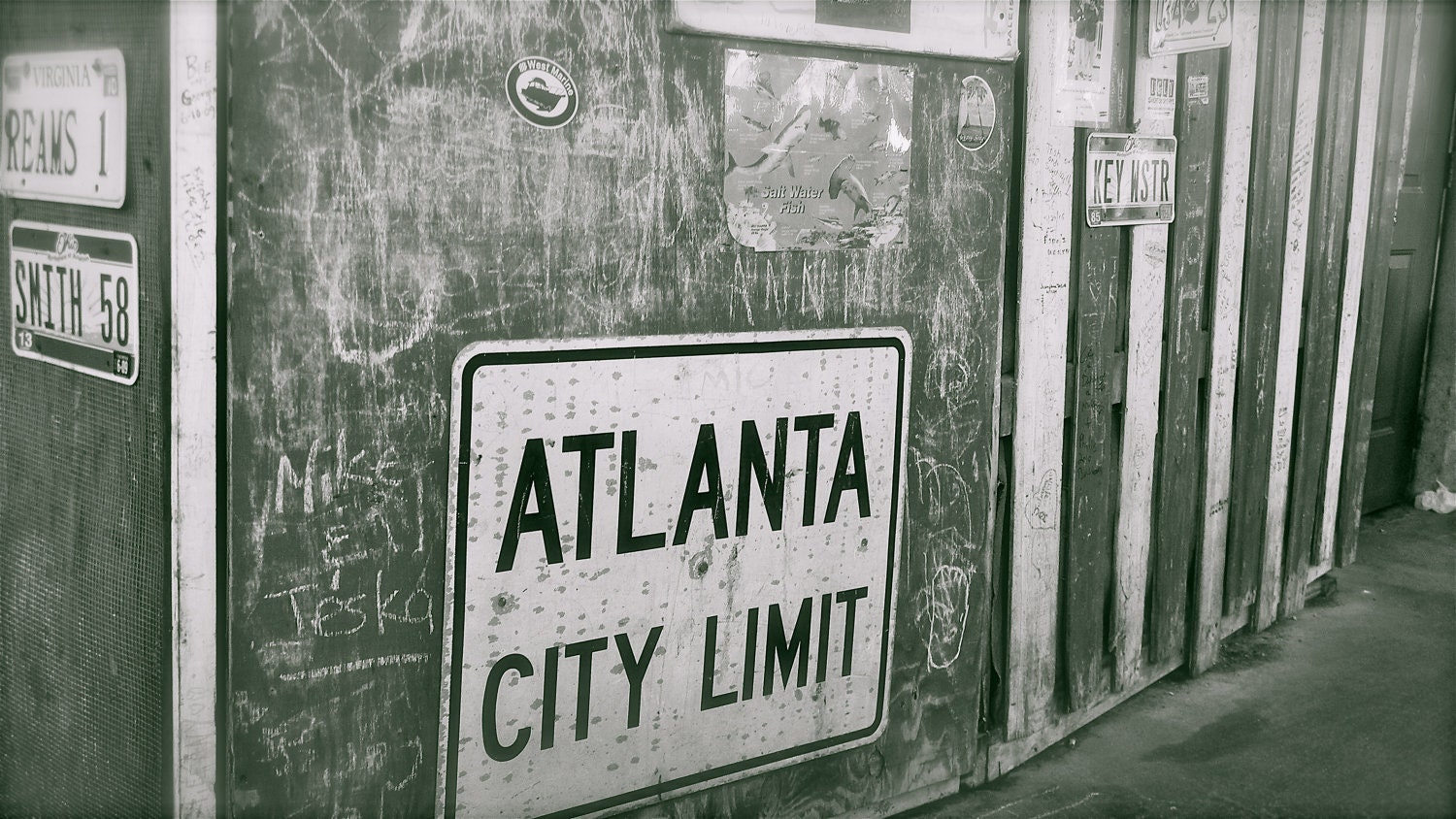 Travel Photography, Atlanta- 4" x 6" Original Signed Fine Art Photograph