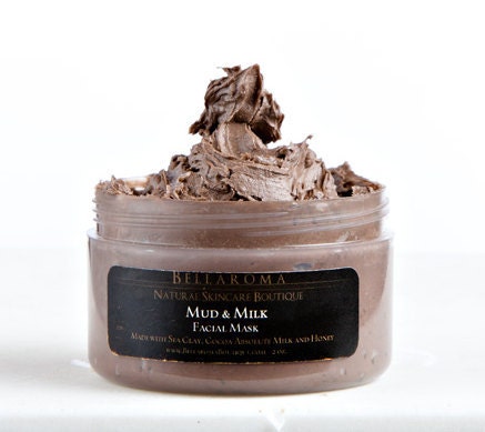 Mud & Milk FACIAL MASK- As Seen on Martha Stewart and Exclusively Handmade For Jessica Alba