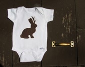 Jackalope Baby Onesie