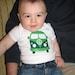 Green Love Bus - Childrens Bodysuit