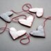 Felt Heart Garland - Home Decor - Banner - Wedding - Anniversary - Party Decoration