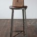No. 215 Lunch Tote in Dark Khaki Waxed Canvas
