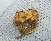 Vintage 1950s Trifari Brooch On Sale