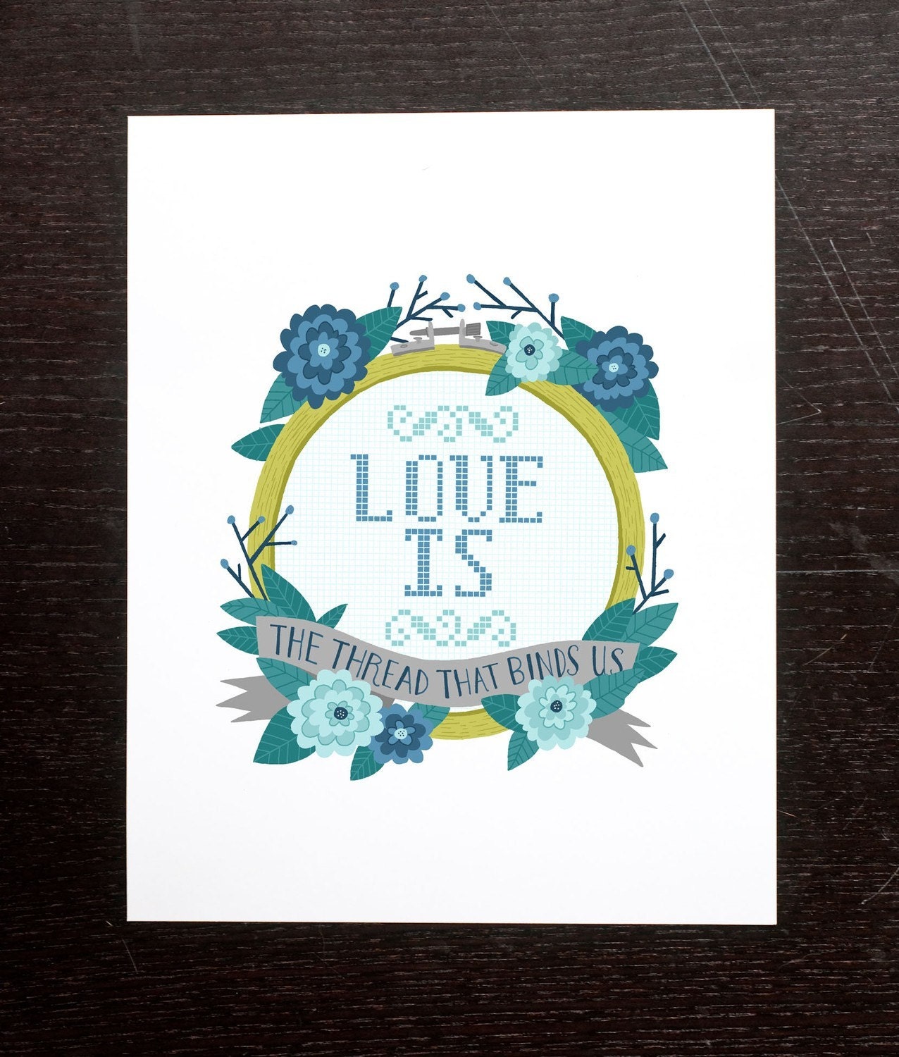 The Thread That Binds Us Print
