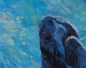 Manatee Rising Original Fine Art Oil Painting