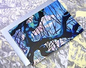 Plane Trees of France Fine Art Greeting Card