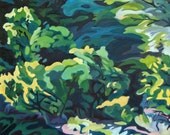 Live Oak Landscape Original Painting