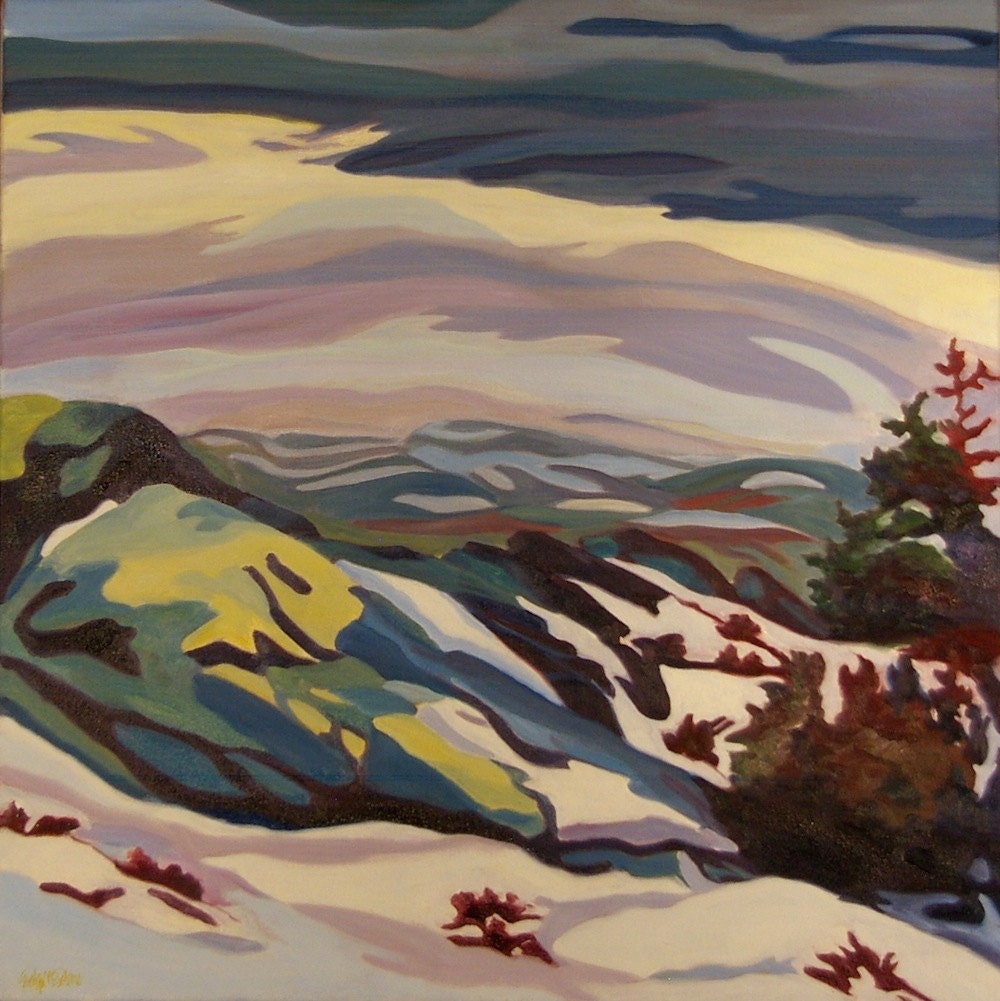 California Mountains Fine Art Landscape Painting