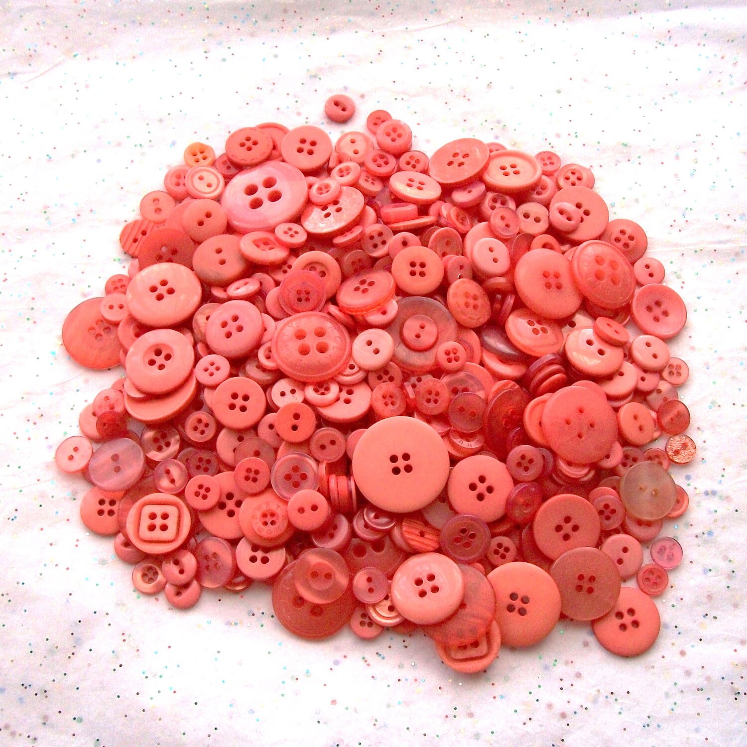 coralcolored buttons Coral pink, Coral peach, Coral color