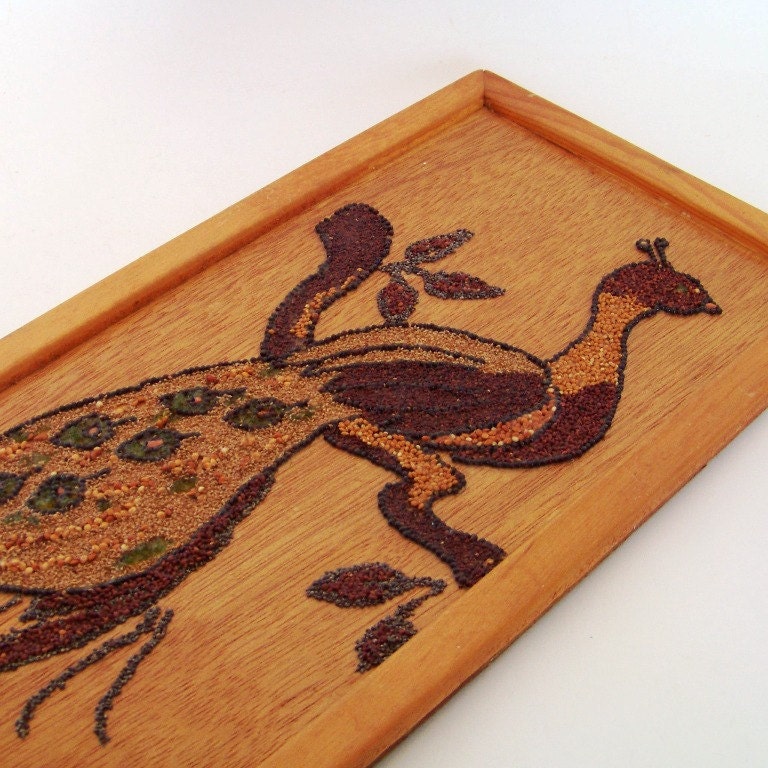 Mod PEACOCK Wall Art