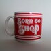 Born to Shop Coffee Mug