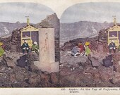 Japan Stereoview Card from Late 1800s-085