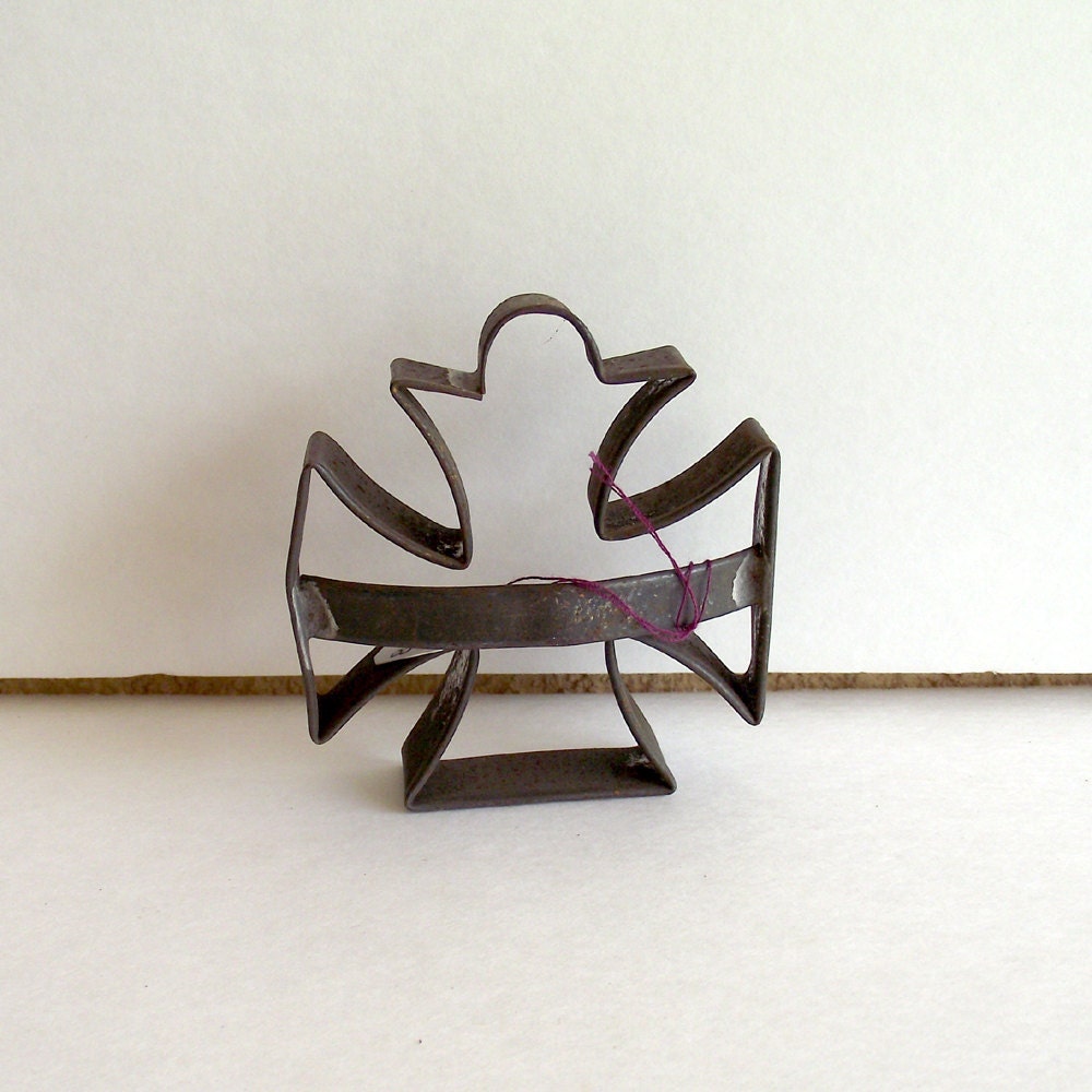Imperial Germany Iron Cross Cookie Cutter