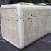 Vintage Train Case in Marbled Taupe