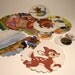 Vintage Classic Childrens Book Paper Die Cuts and Pages..