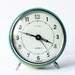 Vintage mechanical alarm clock Vitjaz from Russia Soviet Union