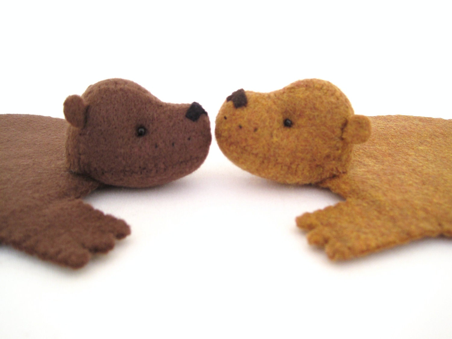 Bear Rug Coaster (Set of Two)