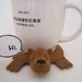 Bear Rug Coaster (Set of Six)