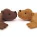 Bear Rug Coaster (Set of Two)