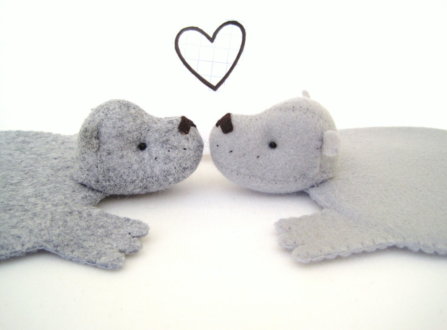 Bear Rug Coaster (Set of Two)