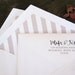 Calligraphy Address Stamp Wood-Mounted