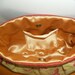 Autumn Butterfly Pleated Handbag