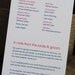 Wedding Ceremony Program (Ampersand) - Sample