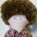 Meet Brian - Hand Made Rag Doll 12 Inches Tall
