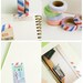 French Masking Tape - Airmail Stripes