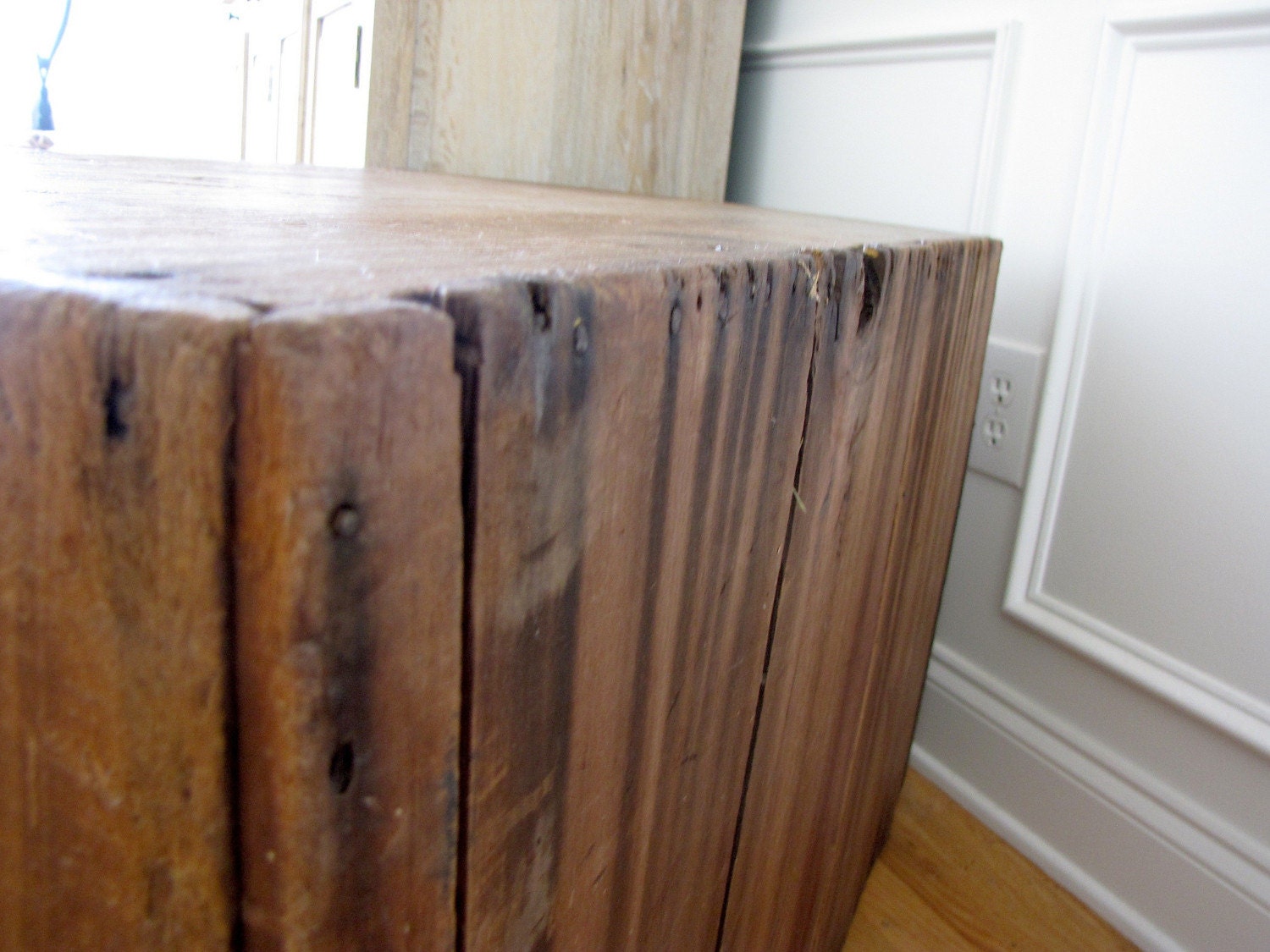 Reserved for Jesse - Early 1900s Hardware Store Wooden Cabinet