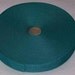 10 Yards 1 inch Hunter Green Polypro Webbing Strapping