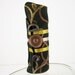 arm cuff eco friendly black brown bronze gold repurposed ribbon victorian romantic steampunk men women unisex tagt team curationnation