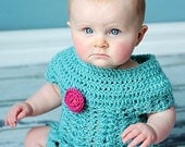 Sea Breeze Sundress Crochet PATTERN