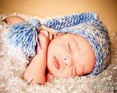 Baby Crochet Pattern Sleeper Tassel Hat