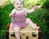 Petti Romper Crochet PATTERN Photography Prop