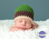 CROCHET PATTERN Basic Beanie Crochet Patterns (All sizes included)