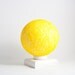 Table lamp, accent lamp, night light, handmade lamp Little Sunshine, Contemporary design interior accent by FiligreeCreations on Etsy