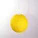 Handmade lamp, lighting, pendant light, lamp shade, hanging lamp, lamp, interior accent Sunny Yellow by FiligreeCreations on Etsy