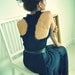 Racer Back Ruffled Long T-shirt/Dress
