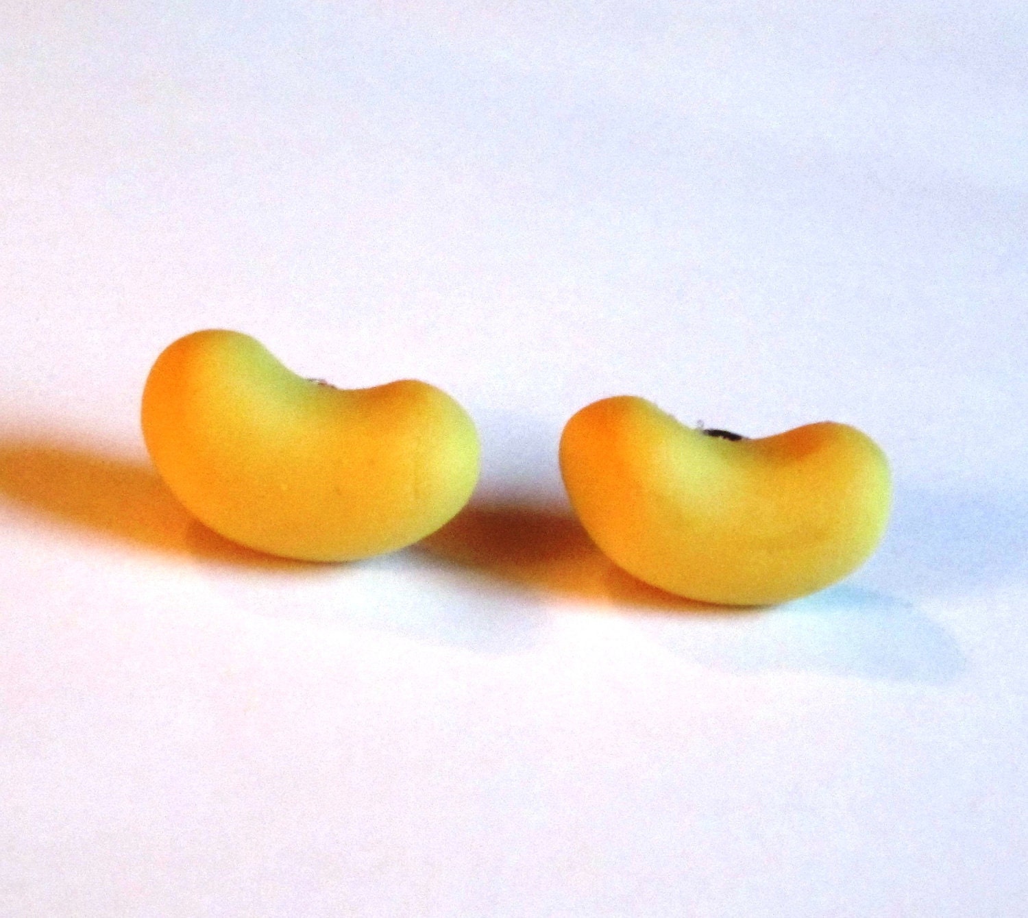 Alas, Earwax - Bertie Bott's Post Earrings - Harry Potter Jewelry - Handmade with Polymer Clay on Surgical Steel Studs - Jelly Beans
