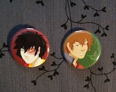 Avatar buttons: Jet and Zuko plus your choice