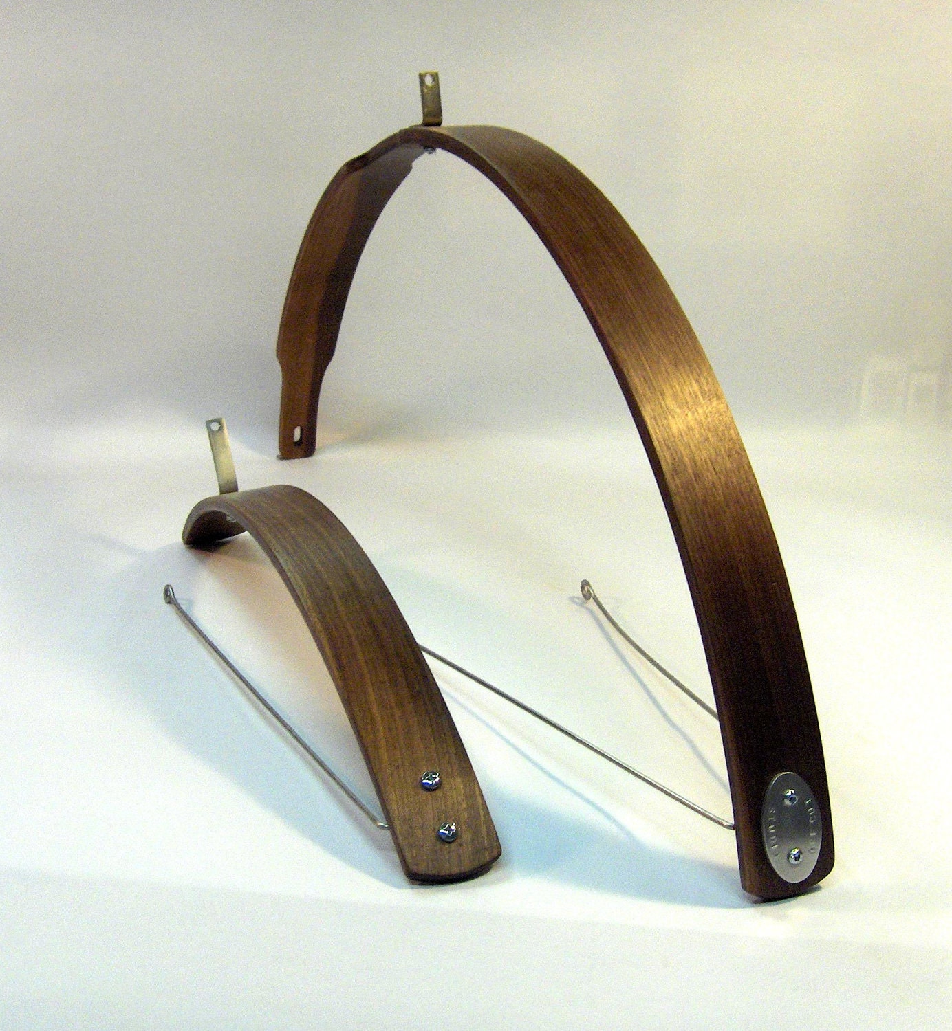 Walnut Bike Fenders