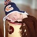 Crochet Chicago Bears Ear Flap Hat