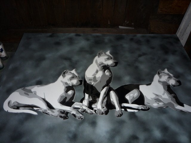 Have Your Pet Stenciled TODAY