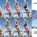 PASSION Asymmetrical one shoulder Swimsuit