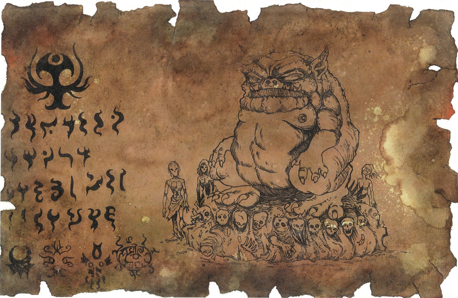 The Codex Tsathoggua - Lovecraft prop LARP cthulhu