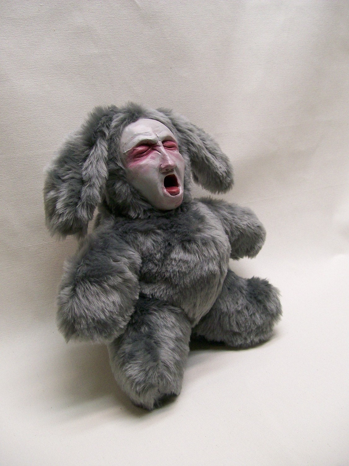Screaming Rabbit - Stuffed Animal