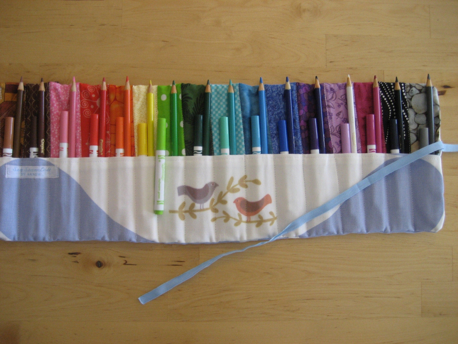 Pipsqueak Marker and Pencil Roll